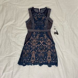 Beautiful Aqua Bloomingdales exclusive dress